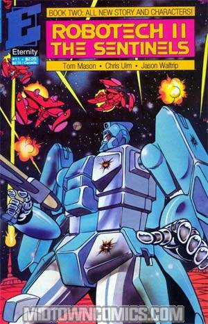 Robotech II The Sentinels Book 2 #11