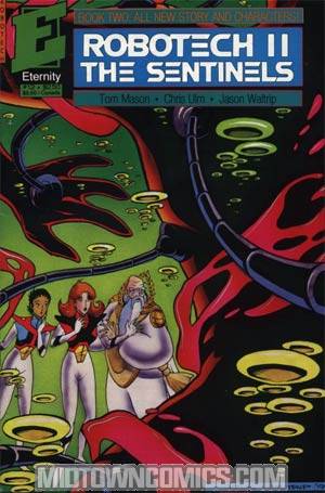 Robotech II The Sentinels Book 2 #12