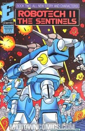 Robotech II The Sentinels Book 2 #16