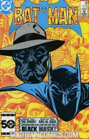 Batman #386 Cover A