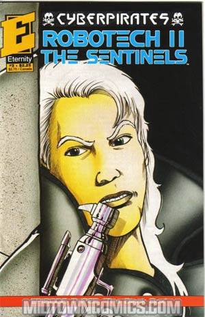 Robotech II The Sentinels Cyberpirates #3