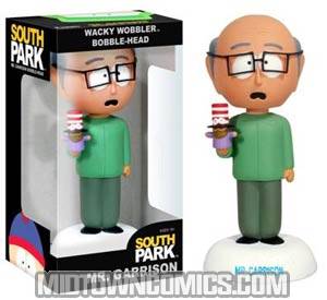 South Park Mr Garrison Talking Wobbler