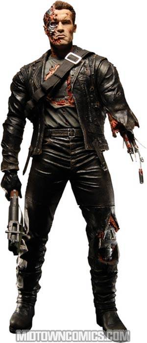 Terminator 2 Judgment Day Final Battle T-800 12-Inch Action Figure