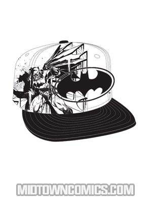 Batman Cap - Size 7 1/2 (59.67 cm / 23.5 in)