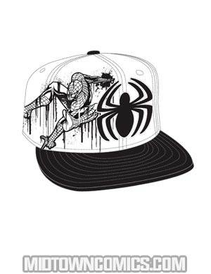 Spider-Man Cap - Size 7 3/4 (61.5 cm / 24.25 in)