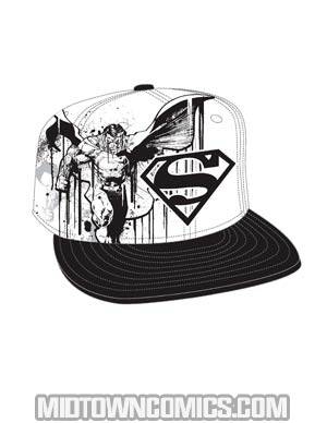 Superman Cap - Size 7 3/4 (61.5 cm / 24.25 in)