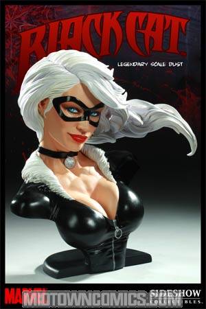 Black Cat Legendary Scale Bust