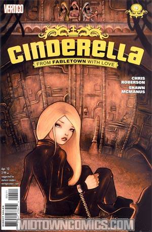 Cinderella From Fabletown With Love #4