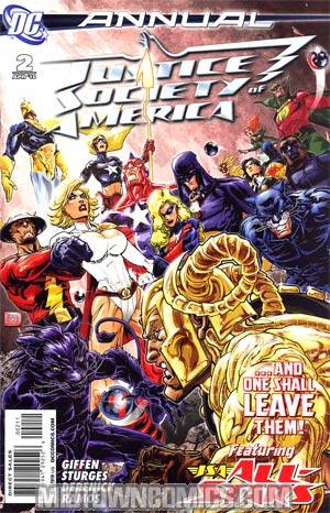 Justice Society Of America Vol 3 Annual #2