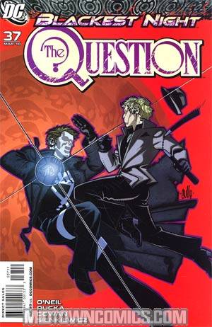 Question #37 (Blackest Night Tie-In)