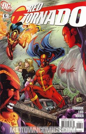 Red Tornado Vol 2 #6