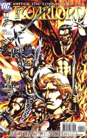 Warlord Vol 4 #11