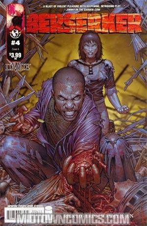 Berserker #4 Cover A Dale Keown