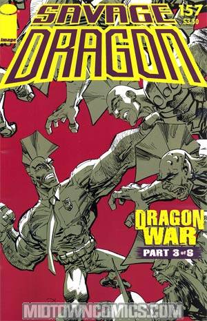 Savage Dragon Vol 2 #157