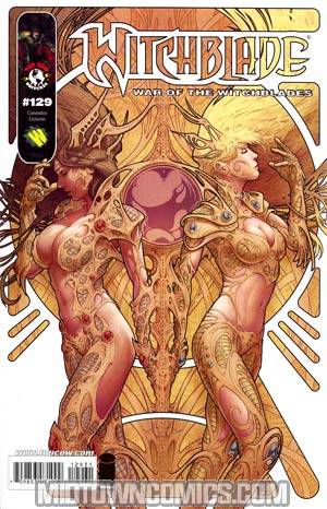 Witchblade #129 John Tyler Christopher WWCH Variant Cover