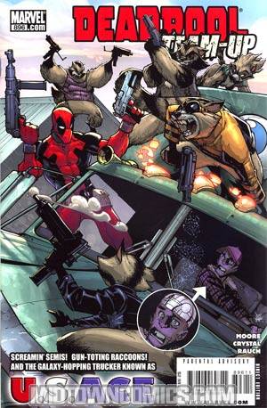 Deadpool Team-Up #896