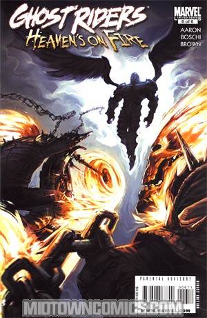 Ghost Riders Heavens On Fire #6