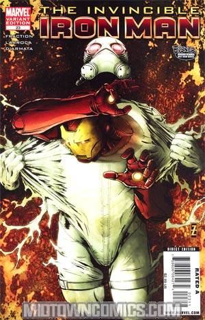 Invincible Iron Man #23 Cover B 1st Ptg Patrick Zircher Cover