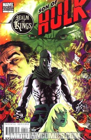 Realm Of Kings Son Of Hulk #1 Cover B Incentive Michael Golden Variant Cover