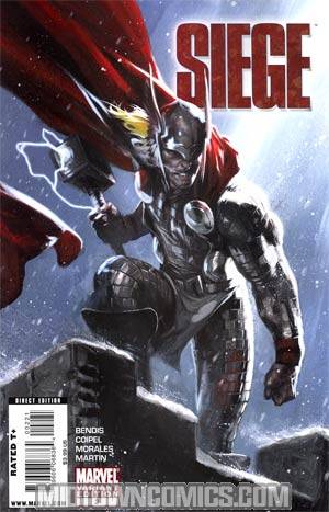 Siege (Marvel) #2 Cover B Incentive Gabriele Dell Otto Variant Cover