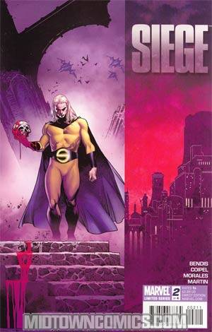 Siege (Marvel) #2 Cover A 1st Ptg Regular Olivier Coipel Cover