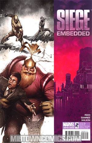 Siege Embedded #2 Cover A 1st Ptg