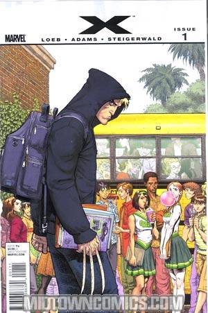 Ultimate Comics X #1 1st Ptg Regular Art Adams Schoolbus With Bone Claws Cover