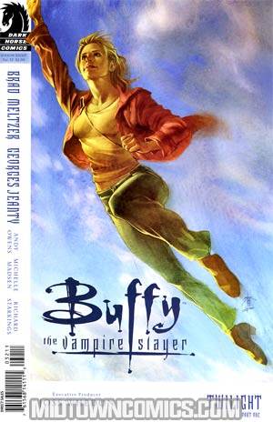 Buffy The Vampire Slayer Season 8 #32 Jo Chen Cover