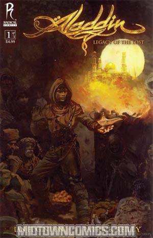 Aladdin Legacy Of The Lost #1 Cover B Regular Arthur Suydam Cover