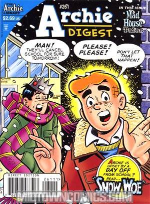 Archie Digest #261