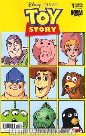 Disney Pixars Toy Story #1 Cover C Incentive Nate Watson Variant Cover
