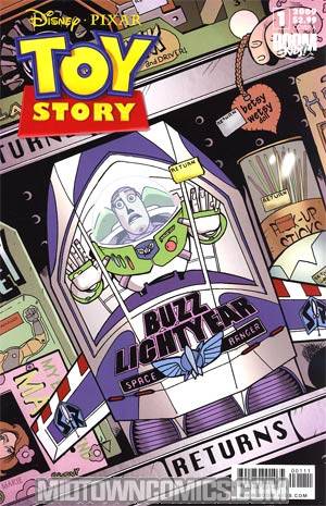 Disney Pixars Toy Story #1 Cover A