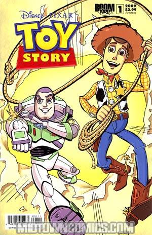 Disney Pixars Toy Story #1 Cover B