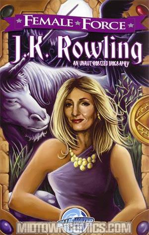 Female Force JK Rowling Book Market Bonus Edition