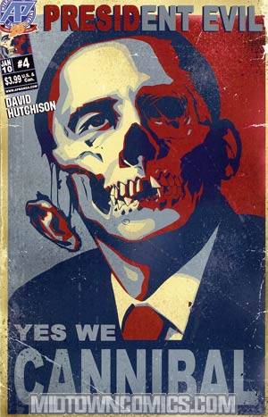 President Evil #4 Yes We Cannibal