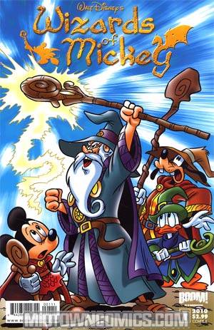 Wizards Of Mickey #1 Cover A