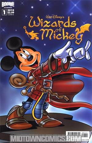 Wizards Of Mickey #1 Cover B