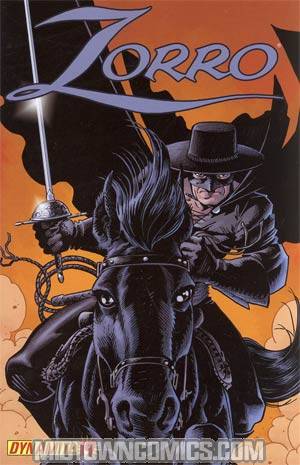 Zorro Vol 6 #19 Matt Wagner Cover