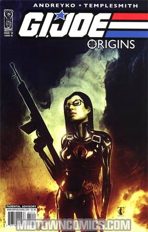 GI Joe Origins #12 Incentive Ben Templesmith Variant Cover