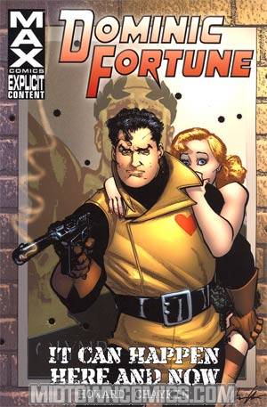 Dominic Fortune It Can Happen Here And Now TP