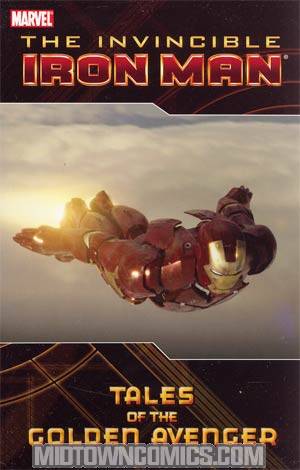 Iron Man Tales Of The Golden Avenger TP