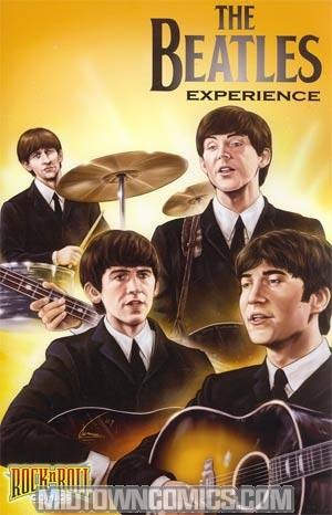 Rock N Roll Comics Vol 1 Beatles Experience TP
