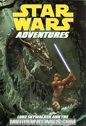 Star Wars Adventures Vol 3 Luke Skywalker And The Treasure Of The Dragonsnakes TP
