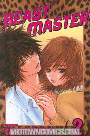 Beast Master Vol 2 GN Shojo Beat