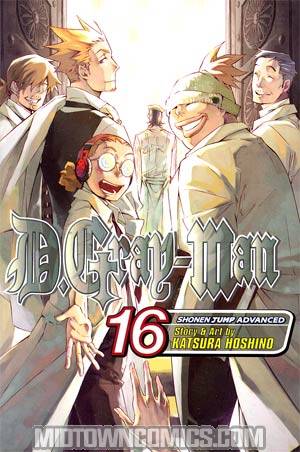D.Gray-man Vol 16 GN