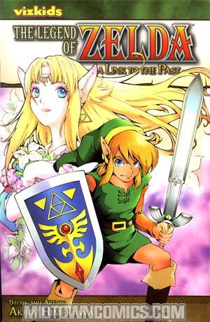 Legend Of Zelda A Link To The Past GN By Akira Himekawa