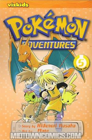 Pokemon Adventures Vol 5 GN 2nd Edition