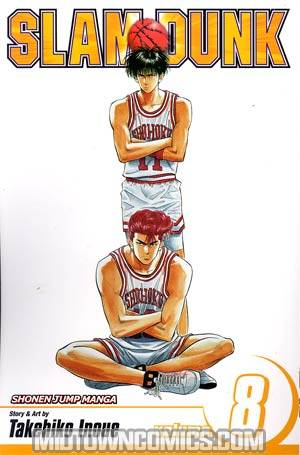 Slam Dunk Vol 8 GN