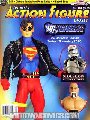 Tomarts Action Figure Digest #184