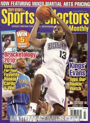 Tuff Stuffs Sports Collectors Monthly Vol 26 #12 Mar 2010